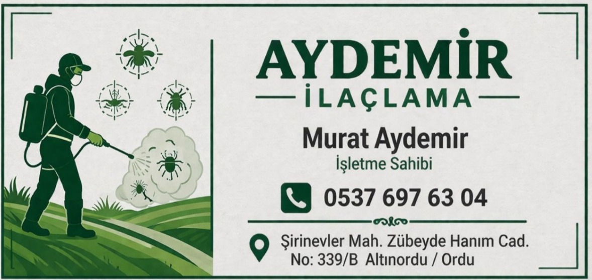 ALTINORDU BÖCEK İLAÇLAMA